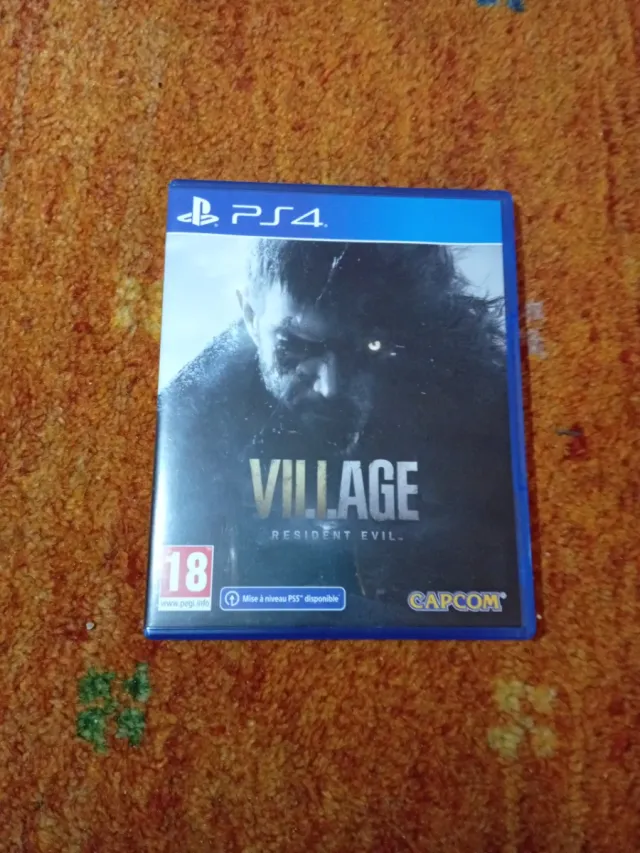 Resident Evil Village PS4