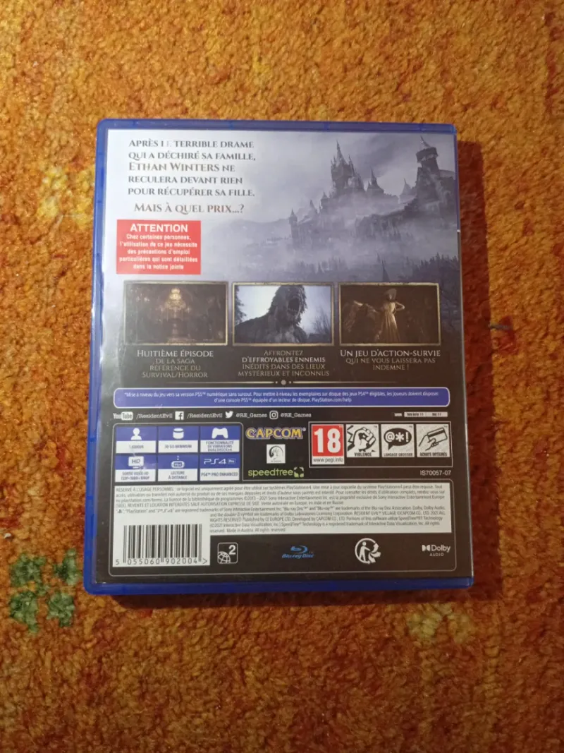 Resident Evil Village PS4 afbeelding 2