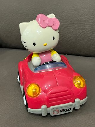 Hello Kitty Macchina Rossa Giocattolo