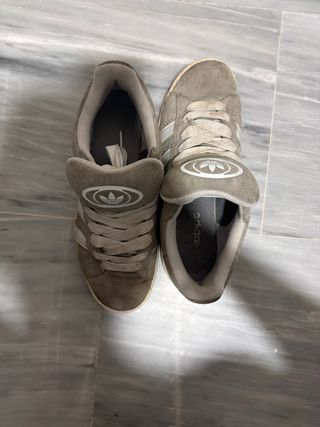 Adidas Campus Zapatillas Grises