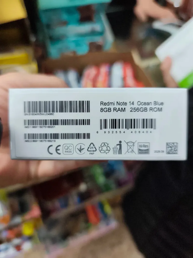 Xiaomi Redmi Note 14 256GB afbeelding 2