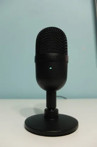 Micrófono Razer Seiren Mini Negro