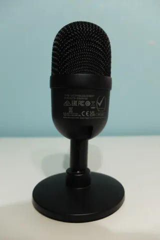 Micrófono Razer Seiren Mini Negro