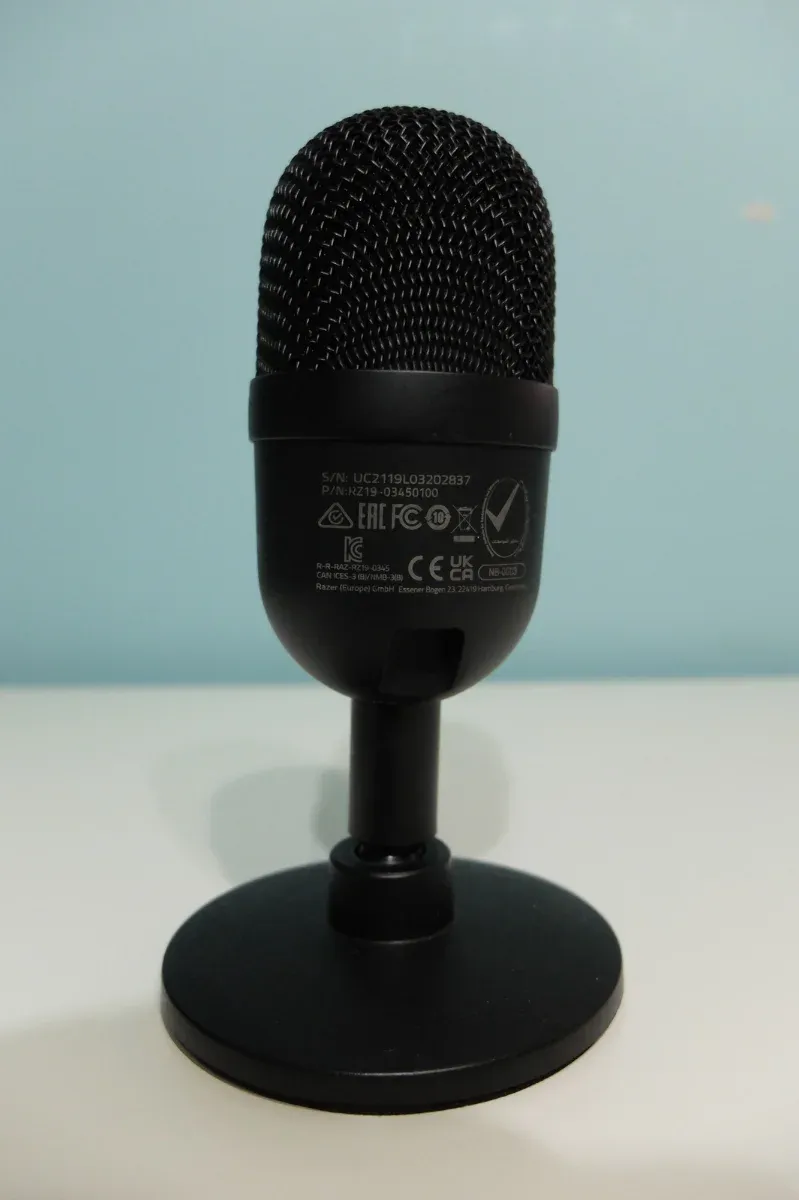 Micrófono Razer Seiren Mini Negro afbeelding 4