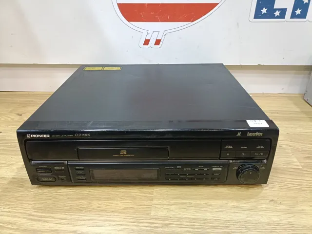 Reproductor LaserDisc Pioneer CLD-700S