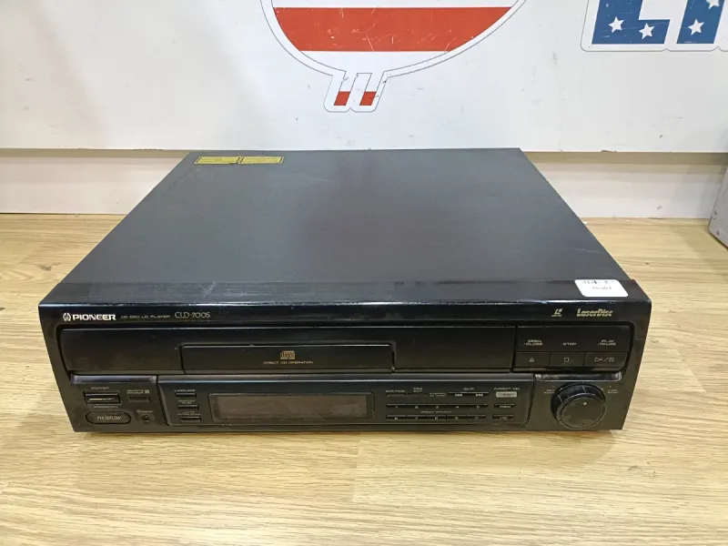 Reproductor LaserDisc Pioneer CLD-700S