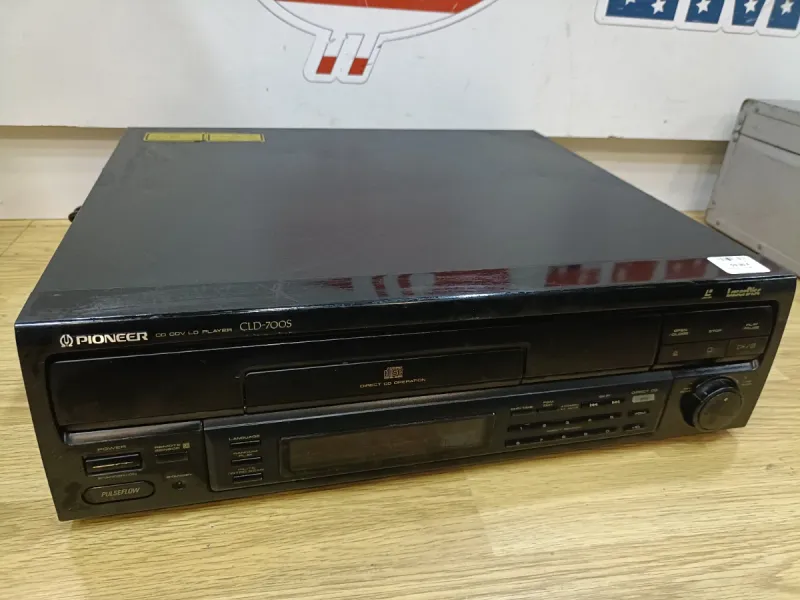 Reproductor LaserDisc Pioneer CLD-700S afbeelding 3