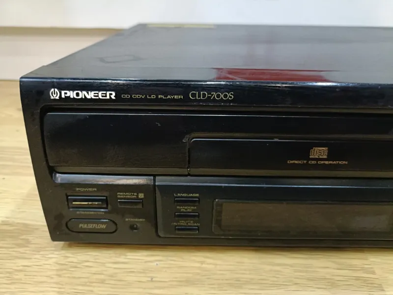 Reproductor LaserDisc Pioneer CLD-700S afbeelding 4
