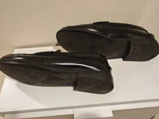 Mocasines Hombre Negro Talla 45