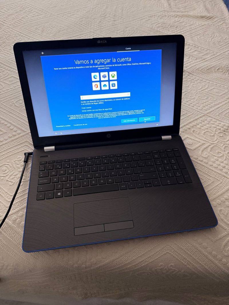 Ordenador HP Negro