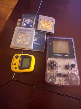 Pack Nintendo Game Boy Color + Juegos