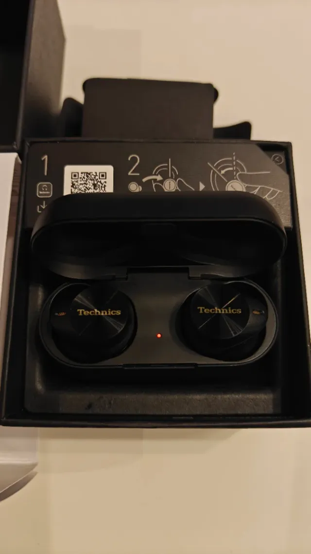 Technics EAH-AZ80E Auriculares Inalámbricos Negros