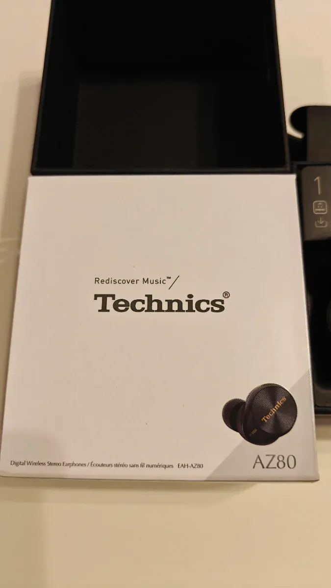 Technics EAH-AZ80E Auriculares Inalámbricos Negros afbeelding 2