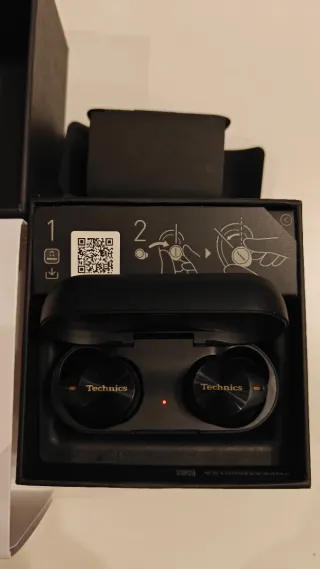 Technics EAH-AZ80E Auriculares Inalámbricos Negros