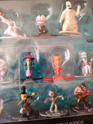 Colección Figuras Tim Burton Pesadilla Antes de Na