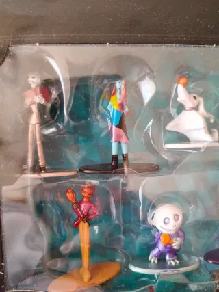 Colección Figuras Tim Burton Pesadilla Antes de Na