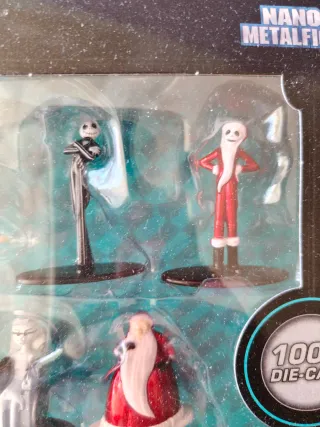 Colección Figuras Tim Burton Pesadilla Antes de Na