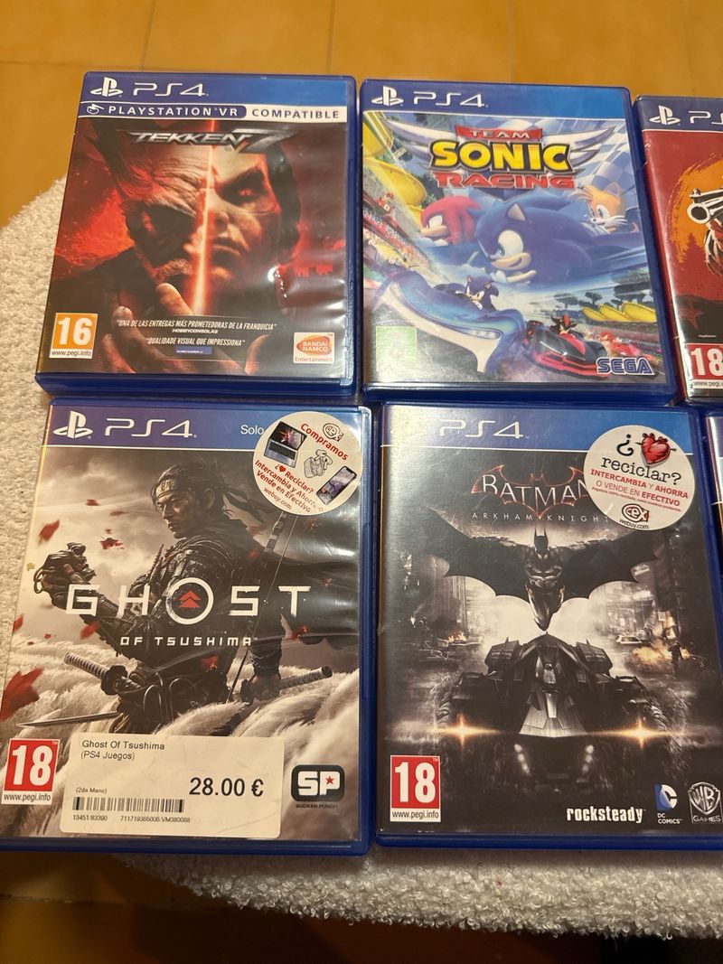 Lote 15 Juegos PS4 afbeelding 4