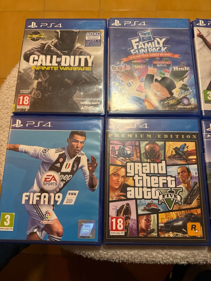 Lote 15 Juegos PS4 afbeelding 2