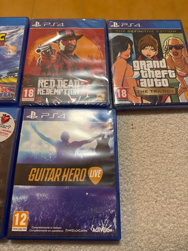 Lote 15 Juegos PS4 afbeelding 5