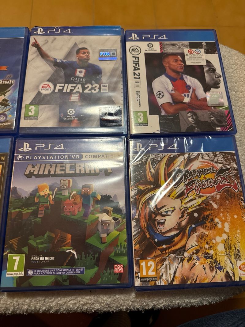 Lote 15 Juegos PS4 afbeelding 3