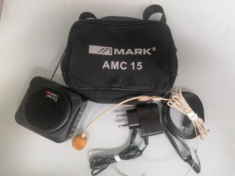 MARK AMC 15 MKII Sistema Audio Portátil afbeelding 2