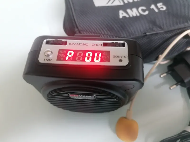 MARK AMC 15 MKII Sistema Audio Portátil afbeelding 3