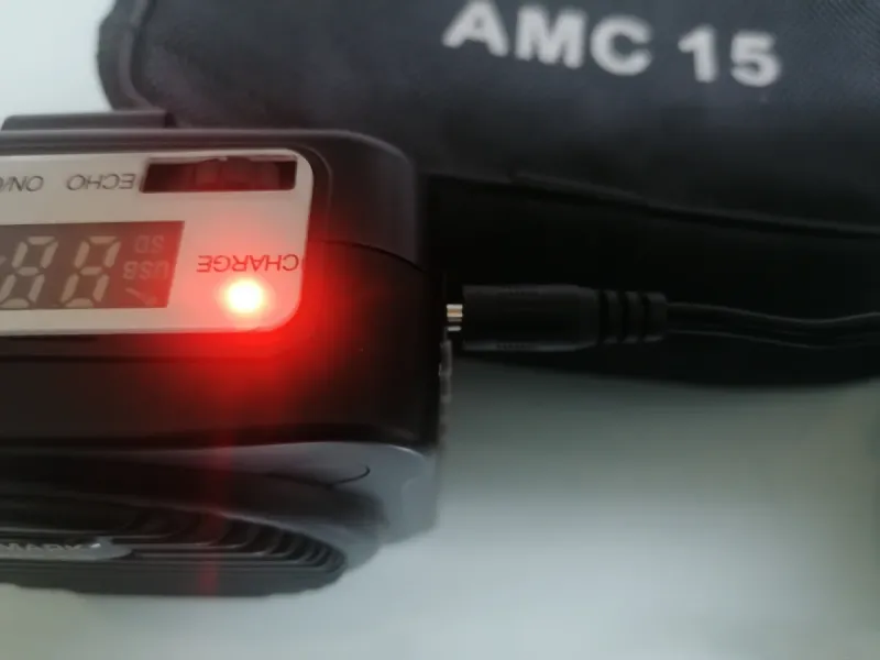 MARK AMC 15 MKII Sistema Audio Portátil afbeelding 4