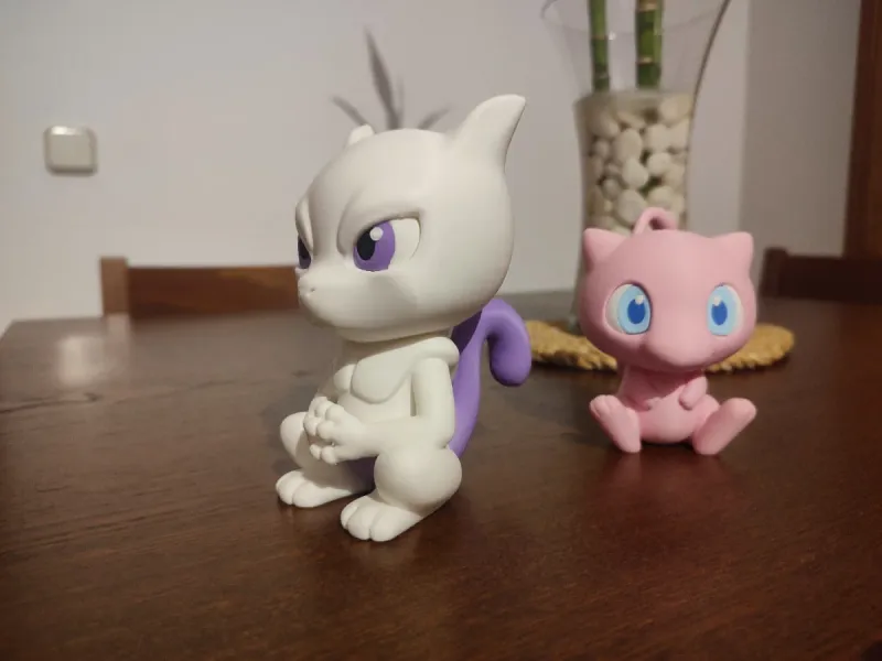 Figura Mewtwo Chibi | Pokémon afbeelding 2