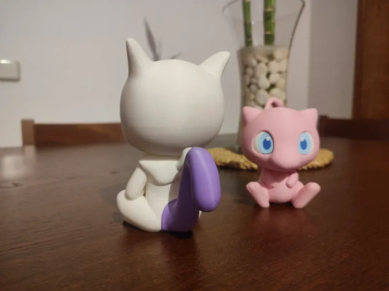 Figura Mewtwo Chibi | Pokémon afbeelding 3