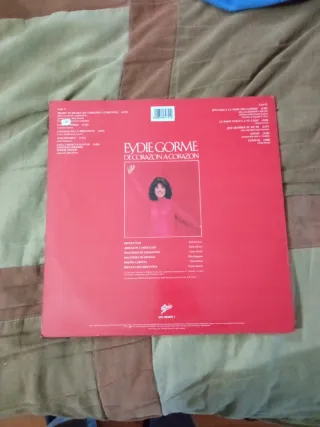 Eydie Gorme De Corazon a Corazon Vinilo