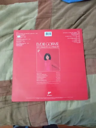 Eydie Gorme De Corazon a Corazon Vinilo