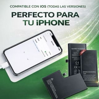 BATERÍA IPHONE SIN MENSAJE DE ERROR (leer)