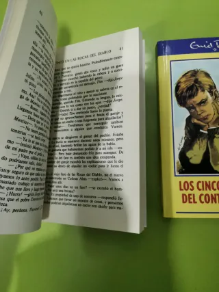 Pack libros los 5 + Regalo kika Súperbruja