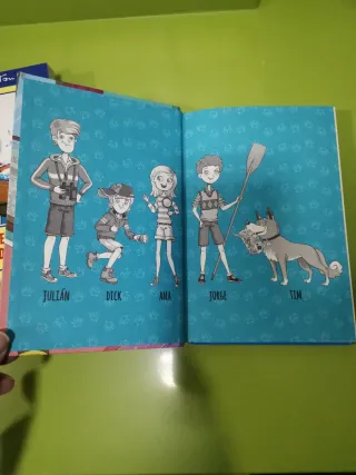 Pack libros los 5 + Regalo kika Súperbruja