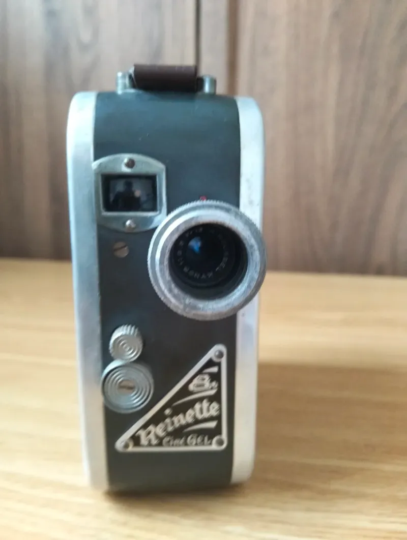 Cámara cine 8mm Reinette Cine-GEL antigua afbeelding 2