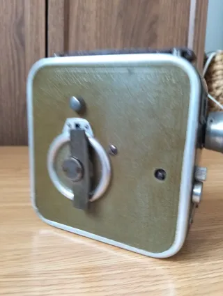 Cámara cine 8mm Reinette Cine-GEL antigua