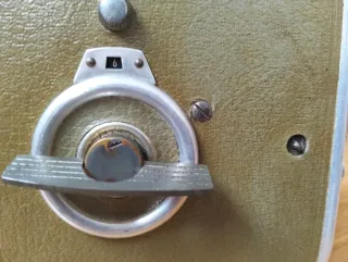 Cámara cine 8mm Reinette Cine-GEL antigua