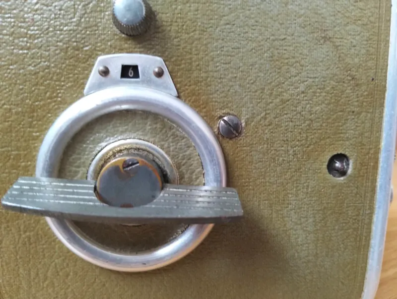 Cámara cine 8mm Reinette Cine-GEL antigua afbeelding 4