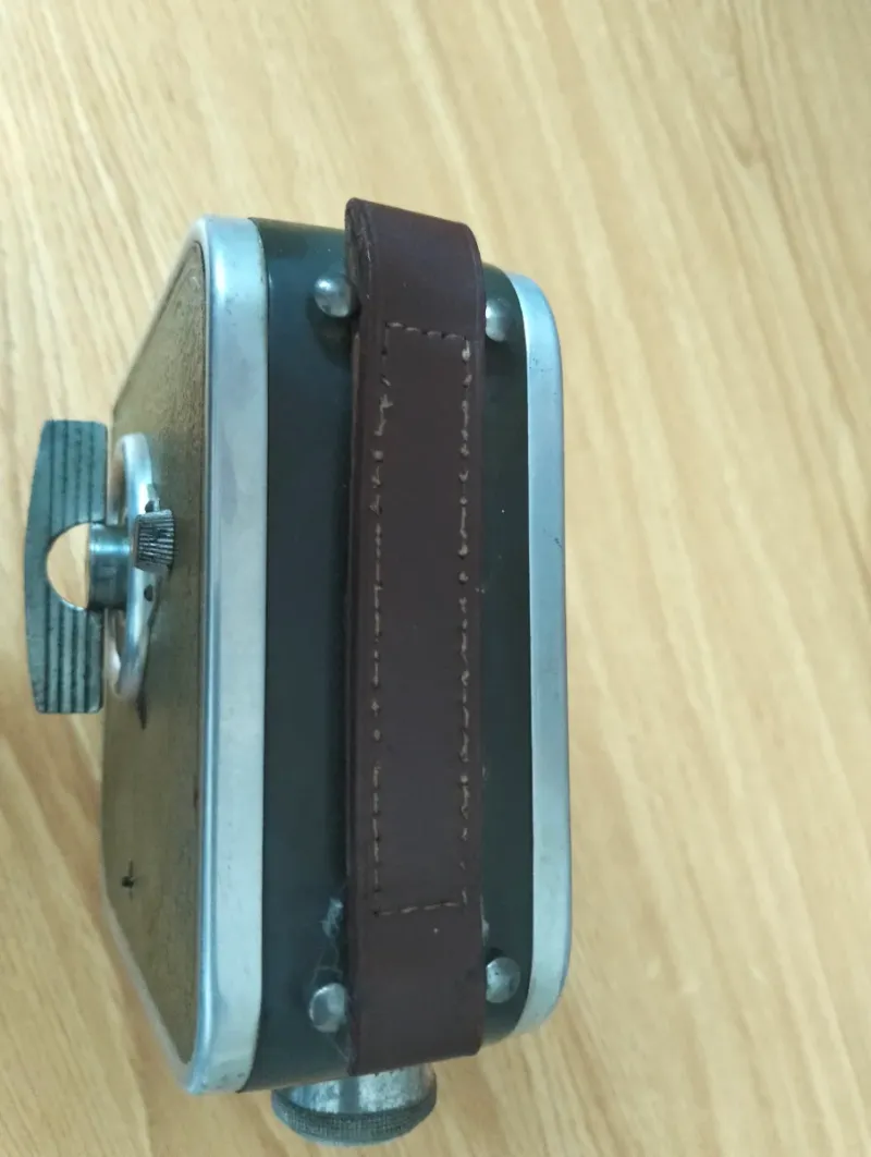 Cámara cine 8mm Reinette Cine-GEL antigua afbeelding 5