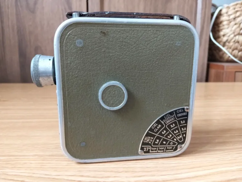 Cámara cine 8mm Reinette Cine-GEL antigua afbeelding 7