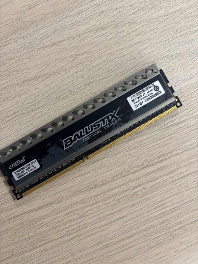 Memoria Crucial DDR3 4gb
