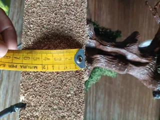 Albero Presepe con Uccellini 24/30 cm