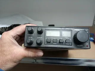 Emisora Radio Aficionado President Valery