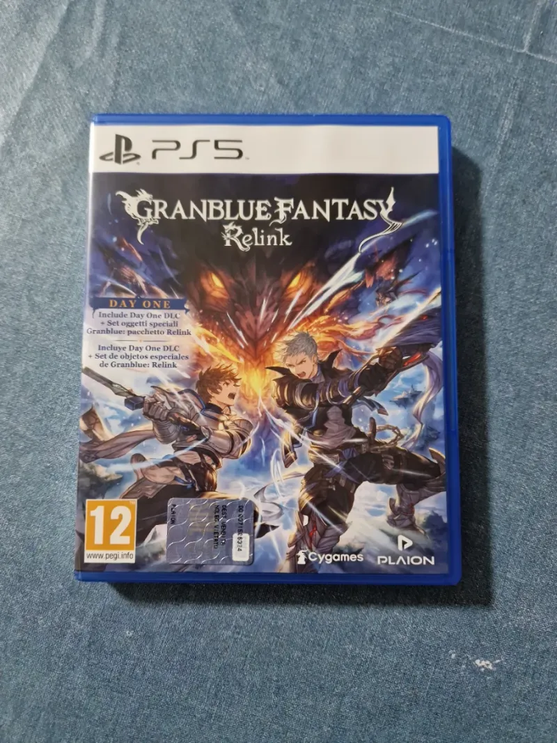 Granblue Fantasy Relink PS5