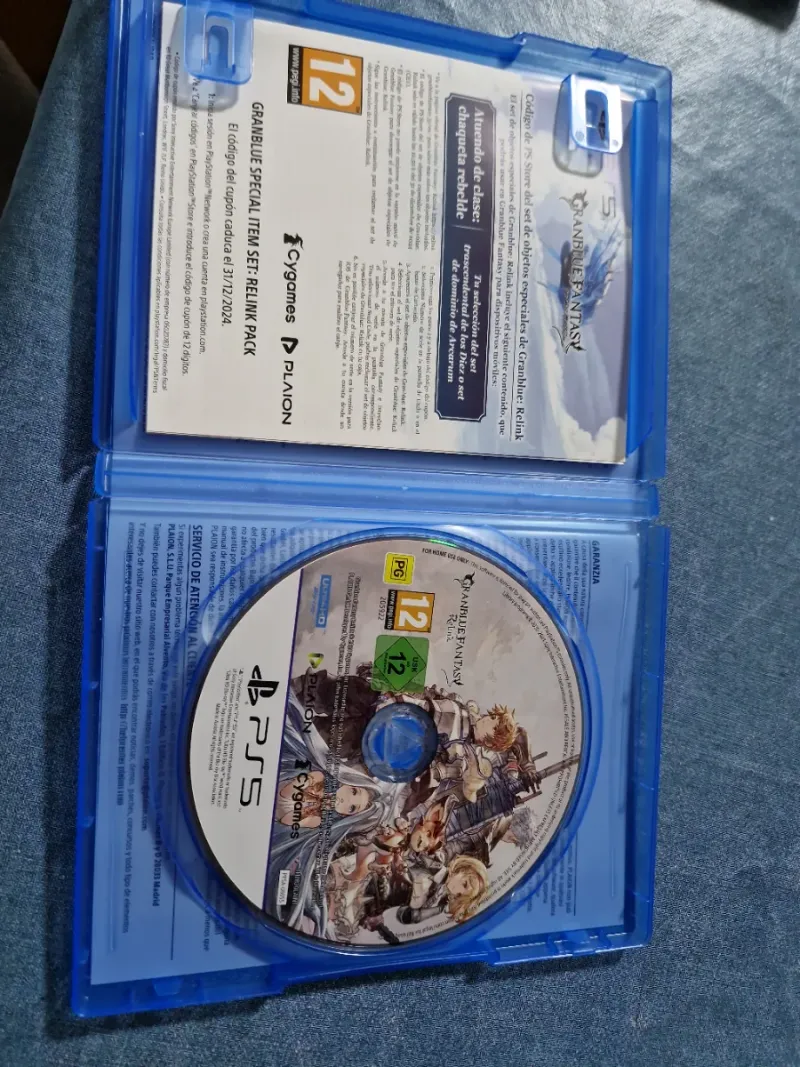 Granblue Fantasy Relink PS5 afbeelding 3