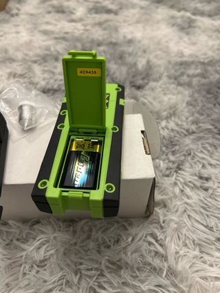 Detector Láser Huepar LR-6RG Profesional + Soporte