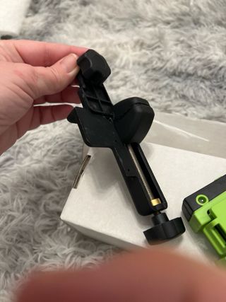 Detector Láser Huepar LR-6RG Profesional + Soporte