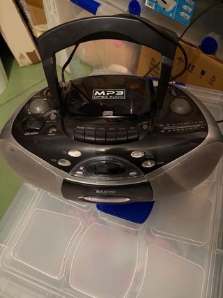 Radiocasete Sanyo USB Audio