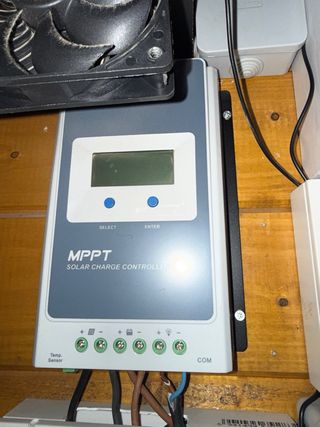 Controlador Carga Epever MPPT G3 Serie